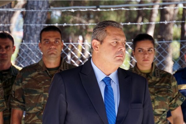 Τι έκανε ο Καμμένος στον Έβρο