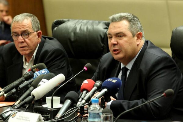 Μένει ή φεύγει ο Καμμένος; Είχε πει κι αυτός τα Σκόπια Μακεδονία; -ΒΙΝΤΕΟ