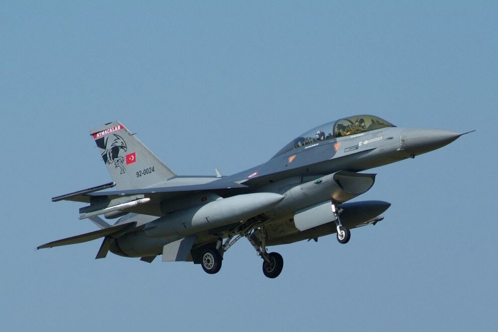 Δεύτερη τουρκική υπέρπτηση σήμερα από ζεύγος F-16