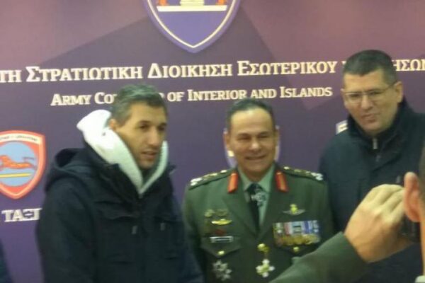 Στρατηγός Μανωλάκος: Με ηχηρά μηνύματα και Δημήτρη Διαμαντίδη η παράδοση των ηνίων της ΑΣΔΕΝ