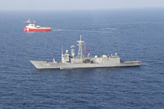Η Yeni Safak ανακάλυψε πράξη πολέμου από την Ελλάδα στη Μεσόγειο