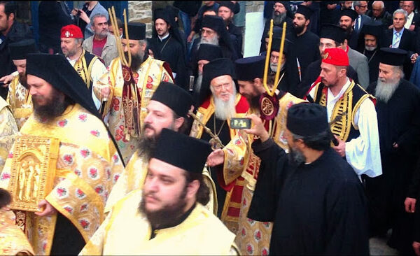 Ο Οικουμενικός Πατριάρχης στο Άγιον Όρος