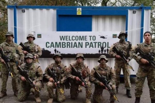 H Εθνική Φρουρά πήρε μετάλλιο στην άσκηση “Cambrian Patrol 2018”