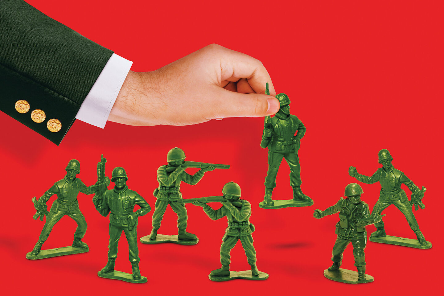 Foreign Policy: Το τέλος του μάχιμου Στρατηγού