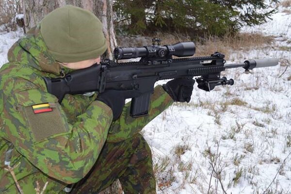 FN SCAR-H PR: Το υπερτυφέκιο των ΗΠΑ τώρα και σε sniper – ΦΩΤΟ