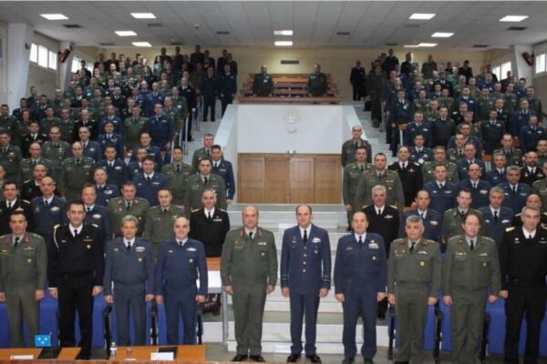 ΓΕΑ: Ομιλία Αρχηγού Τακτικής Αεροπορίας στην ΑΔΙΣΠΟ – ΦΩΤΟ