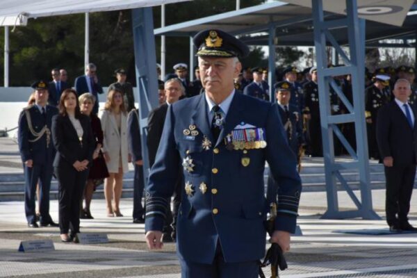 Α/ΓΕΕΘΑ: Το μήνυμα Χριστοδούλου στα “μπλε” φτερά