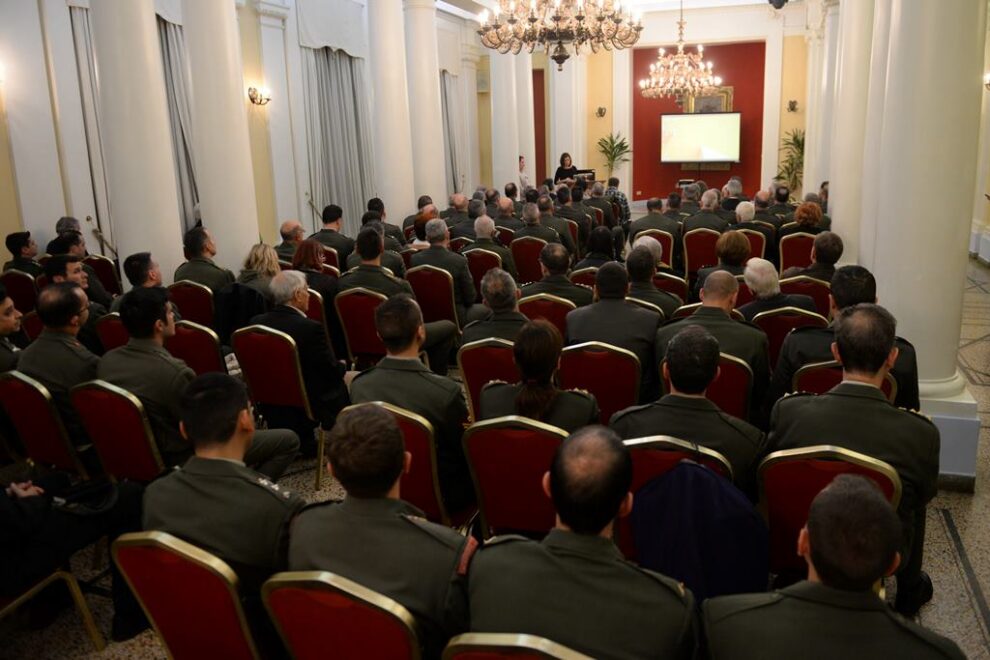 ΓΕΣ: Διεξήχθη με επιτυχία επιστημονική εκδήλωση στο πλαίσιο συνεργασίας με την ΑΚΟΣ – ΦΩΤΟ