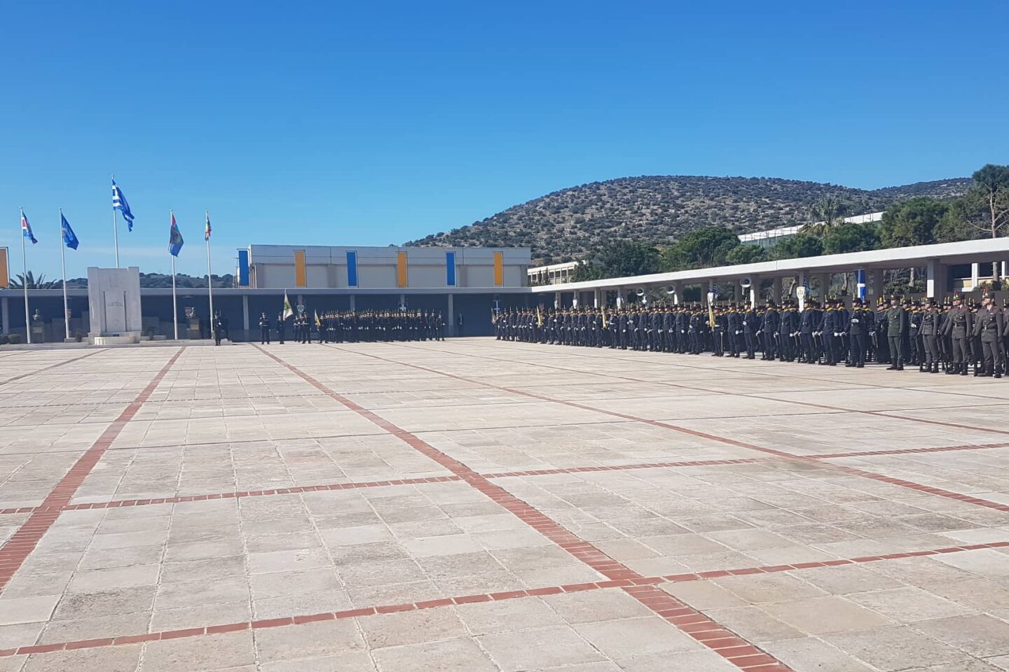 Η ανατριχιαστική ανάκρουση του Εθνικού Ύμνου στην ΣΣΕ