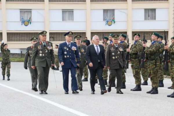 ΓΕΣ: Ανέλαβε τα “ηνία” της 1ης ΣΤΡΑΤΙΑΣ o Αντιστράτηγος Κωνσταντίνος Φλώρος – ΦΩΤΟ