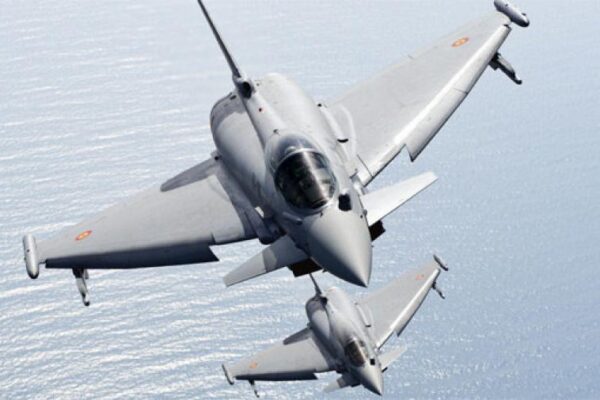 Έκτακτο: Eurofighter Typhoon της Ισπανίας έριξαν κατά λάθος πυραύλους στην Εσθονία