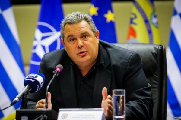 Ο Πάνος Καμμένος στο Twitter για το μεταφορικό ισοδύναμο