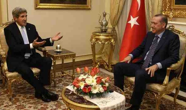 Kέρι προς Ερντογάν: “Δεν θα  πας στη Γάζα”