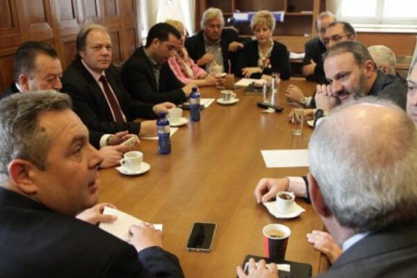 Έτσι σχολίασε ο Πάνος Καμμένος στο Twitter την ανεξαρτητοποίηση Λαζαρίδη