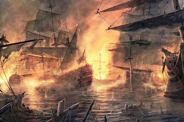 Το Αιγαίο φλέγεται: οι πειρατές της Μάνης