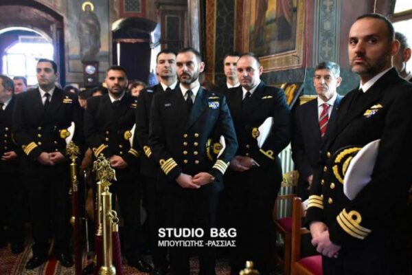 Βαρύ πένθιμο κλίμα συγκίνησης στο μνημόσυνο του ήρωα πεσόντα ΠΝ Υποπλοιάρχου Πανανά – ΒΙΝΤΕΟ