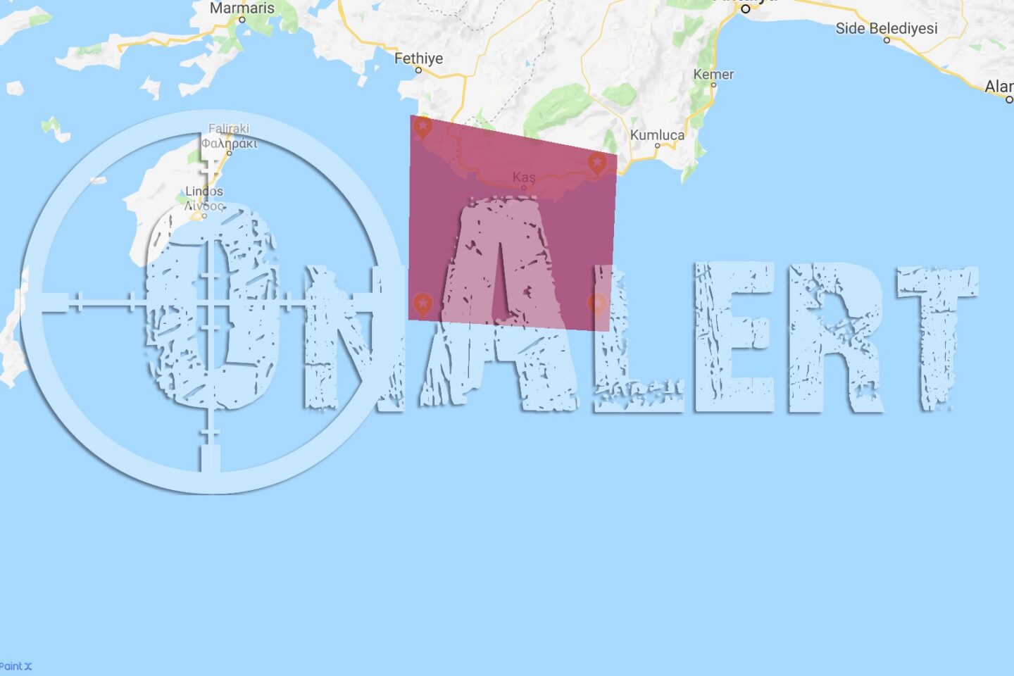 Νέα Τουρκική πρόκληση: Η Άγκυρα “ακρωτηριάζει” τη Μεγίστη για άσκηση