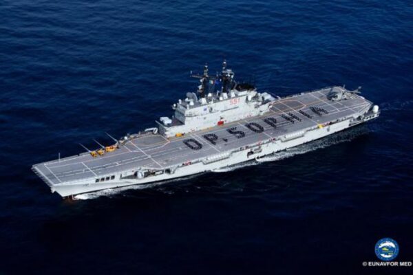 EUNAVFOR MED Sophia: “Τίτλοι τέλους” για την ευρωπαϊκή επιχείρηση στην Μεσόγειο