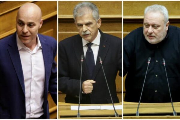 “Τριγμοί” στο Ποτάμι για την “εκτός γραμμής ψηφοφορία” των Αμυρά Δανέλλη και Ψαριανό