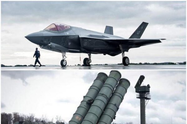 S-400 F-35