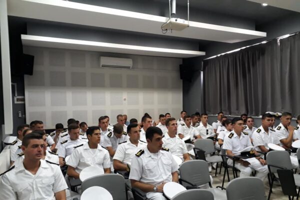 Η Σχολή Ναυτικών Δοκίμων του ΠΝ στο Μουσείο Θυμάτων Ναζισμού Διστόμου