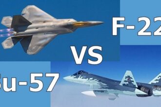 F-22 vs Su-57: Ποιο stealth μαχητικό κερδίζει στη μάχη των αιθέρων – ΦΩΤΟ