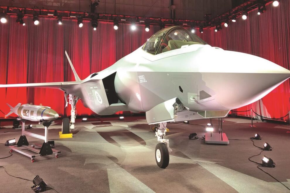 Το F-35 στο Αιγαίο;