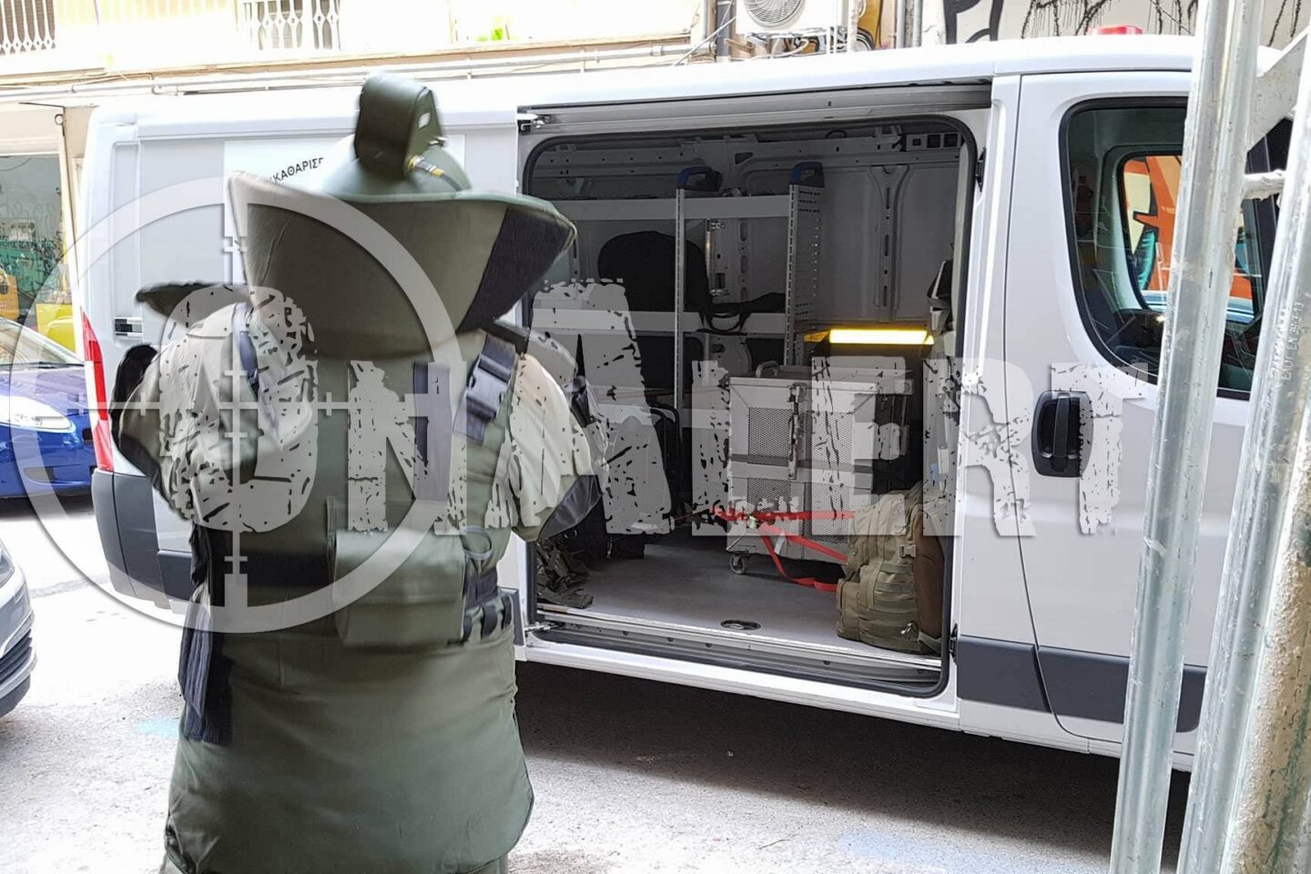 Θεσσαλονίκη: Λήξη συναγερμού για το πολεμικό υλικό σε διαμέρισμα