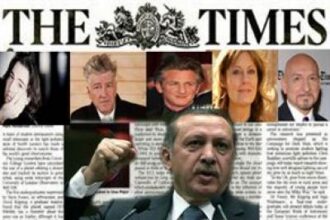 Δημοσίευση “κόλαφος” στους Times – 30 καλλιτέχνες εναντίον του Ερντογάν