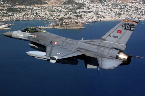 τουρκικά μαχητικά F-16