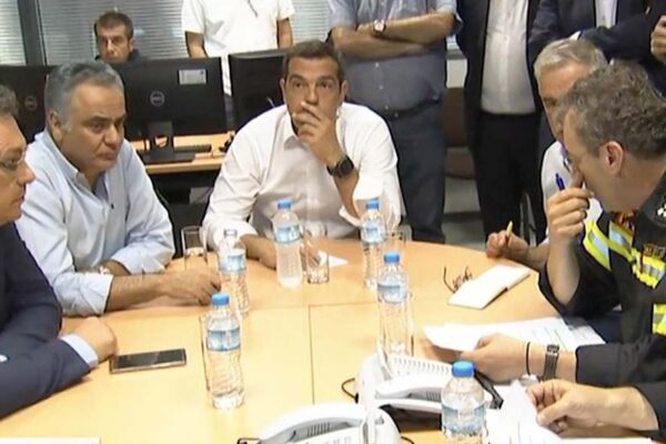 Ο Αλέξης Τσίπρας για την παραίτηση του Νίκου Τόσκα
