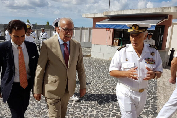 Βίτσας στην Πορτογαλία: Τι είδε και με ποιους συναντήθηκε -ΦΩΤΟ