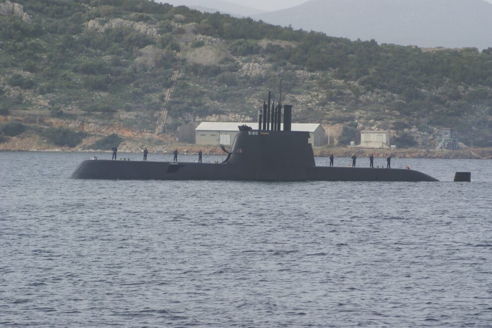 Υποβρύχια: Σήμα του ΓΕΝ για τη νέα τορπίλη των Υ/Β κλάσης 214