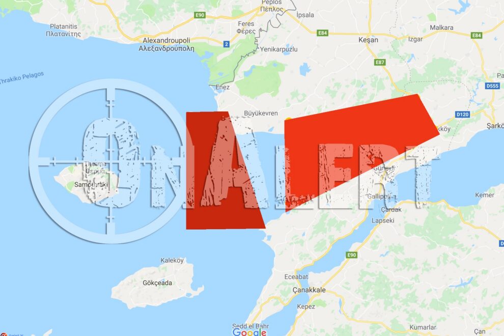 Τουρκία: Στο στόχαστρο με Navtex η Ζουράφα