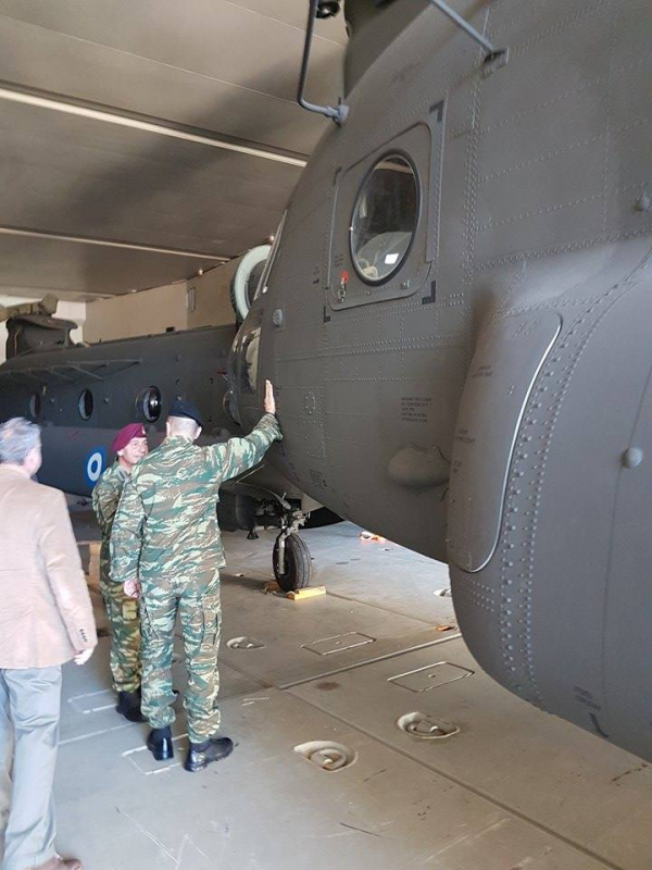 Ελικόπτερα Chinook: 'Εφτασαν τα "δώρα" του "θείου Σαμ"  