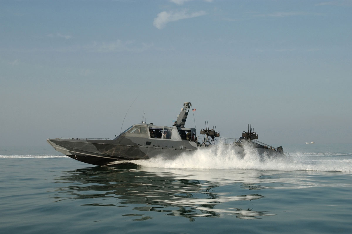 Τα βατράχια του Πολεμικού Ναυτικού αποκτούν τα σκάφη των NAVY SEALS και αλλάζουν επίπεδο!  