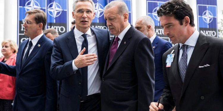 Στόλτενμπεργκ - Ερντογάν