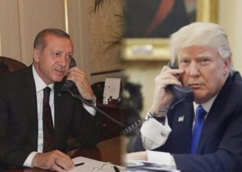 Τραμπ - Ερντογάν - Λιβύη