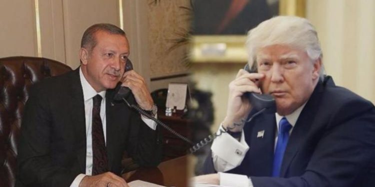 Τραμπ - Ερντογάν - Λιβύη