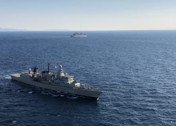 ΓΕΝ: Εντυπωσιακές εικόνες από τη συνεκπαίδευση με το Γερμανικό Ναυτικό