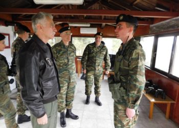 ΓΕΕΘΑ: Επίσκεψη Α/ΓΕΕΘΑ σε Μονάδες – Σχηματισμούς των Ε.Δ. – ΦΩΤΟ