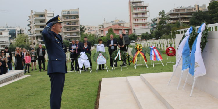 ΓΕΕΘΑ: Στην Αnzac Day παρέστη ο Πτέραρχος Χρήστος Χριστοδούλου – ΦΩΤΟ