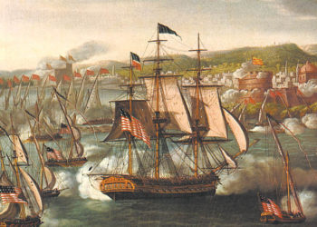 Α’ Βερβερικός Πόλεμος: Αμερικανοί και Έλληνες πολεμούν μαζί για πρώτη φορά πριν την Επανάσταση