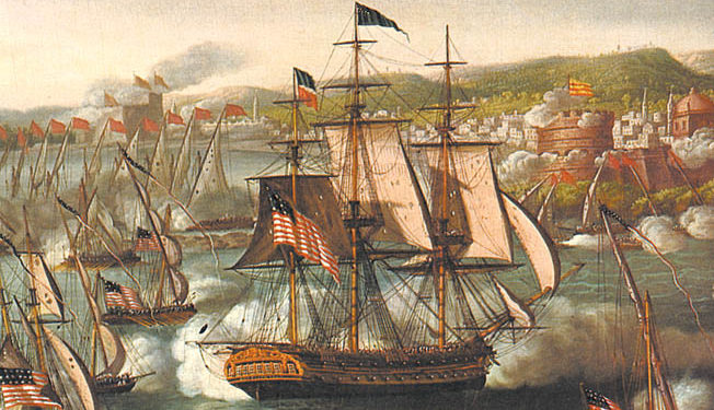 Α’ Βερβερικός Πόλεμος: Αμερικανοί και Έλληνες πολεμούν μαζί για πρώτη φορά πριν την Επανάσταση