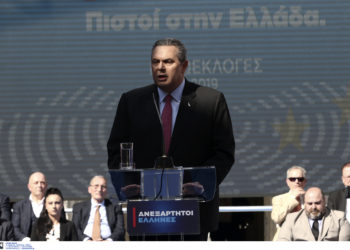 Καμμένος κατά Κοτζιά με αιχμές για «παράδοση της Μακεδονίας»