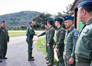 ΠΑ: Επίσκεψη Αρχηγού ΤΑ στην 133ΣΜ