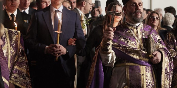 Το μήνυμα του Κυριάκου Μητσοτάκη για το Πάσχα