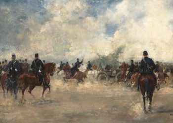 Σαν σήμερα: Το 1897 οι ελληνικές δυνάμεις αμύνονται επιτυχώς στη Μάχη των Φαρσάλων