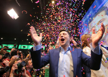 Ουκρανία - Ζελένσκι