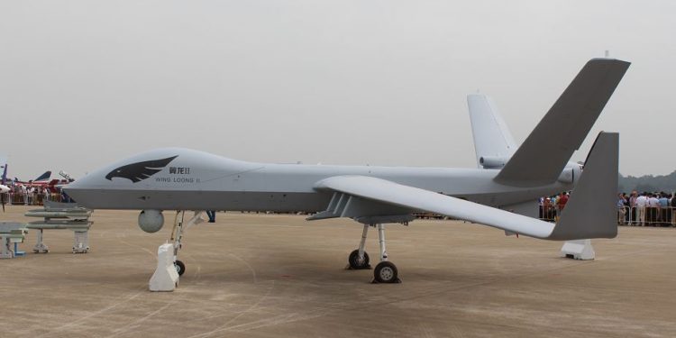 Εντυπωσιακή κατάρριψη κινεζικού drone στην Υεμένη – ΦΩΤΟ – ΒΙΝΤΕΟ